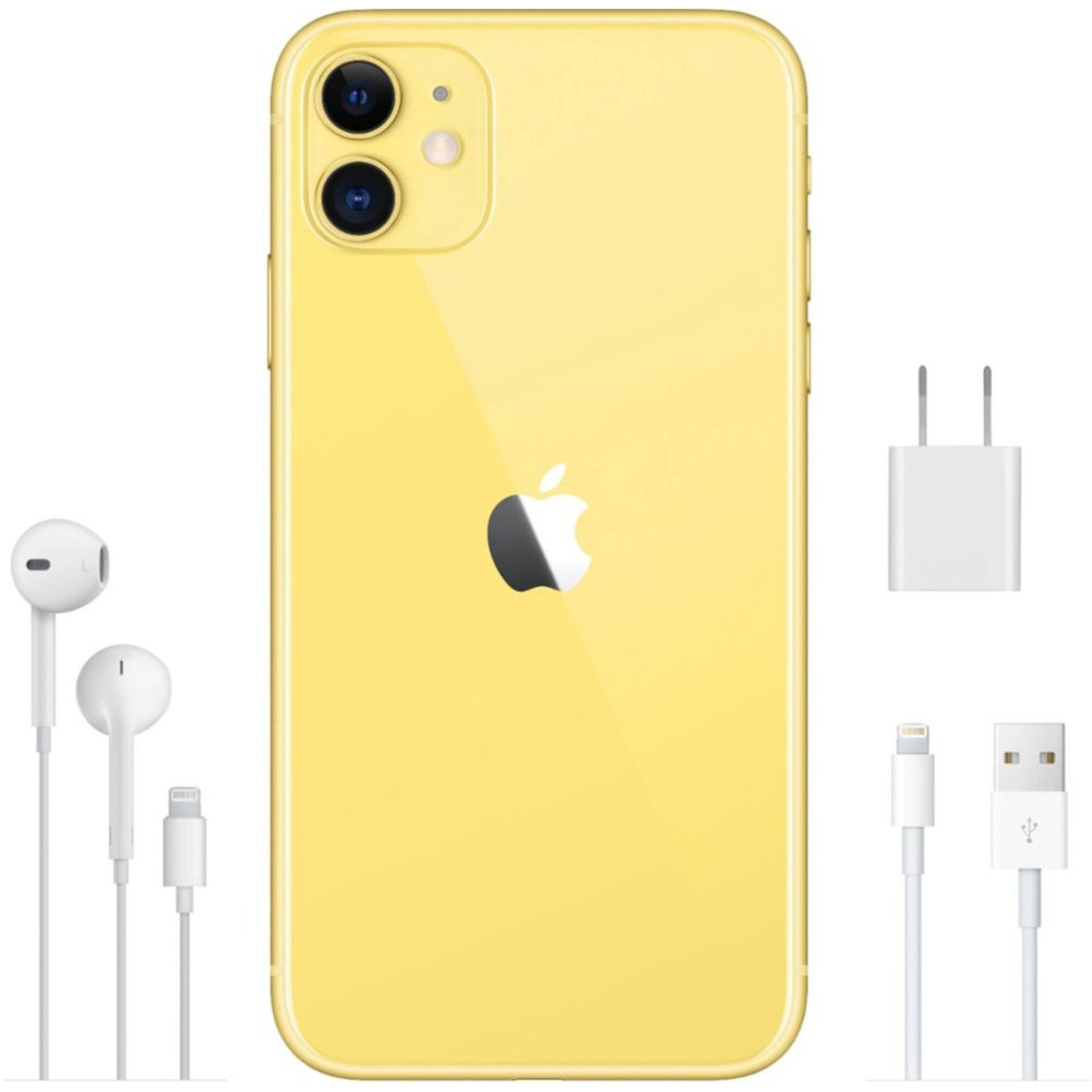 Apple iPhone 11 64GB Yellow Fully Unlocked – Toolsworld